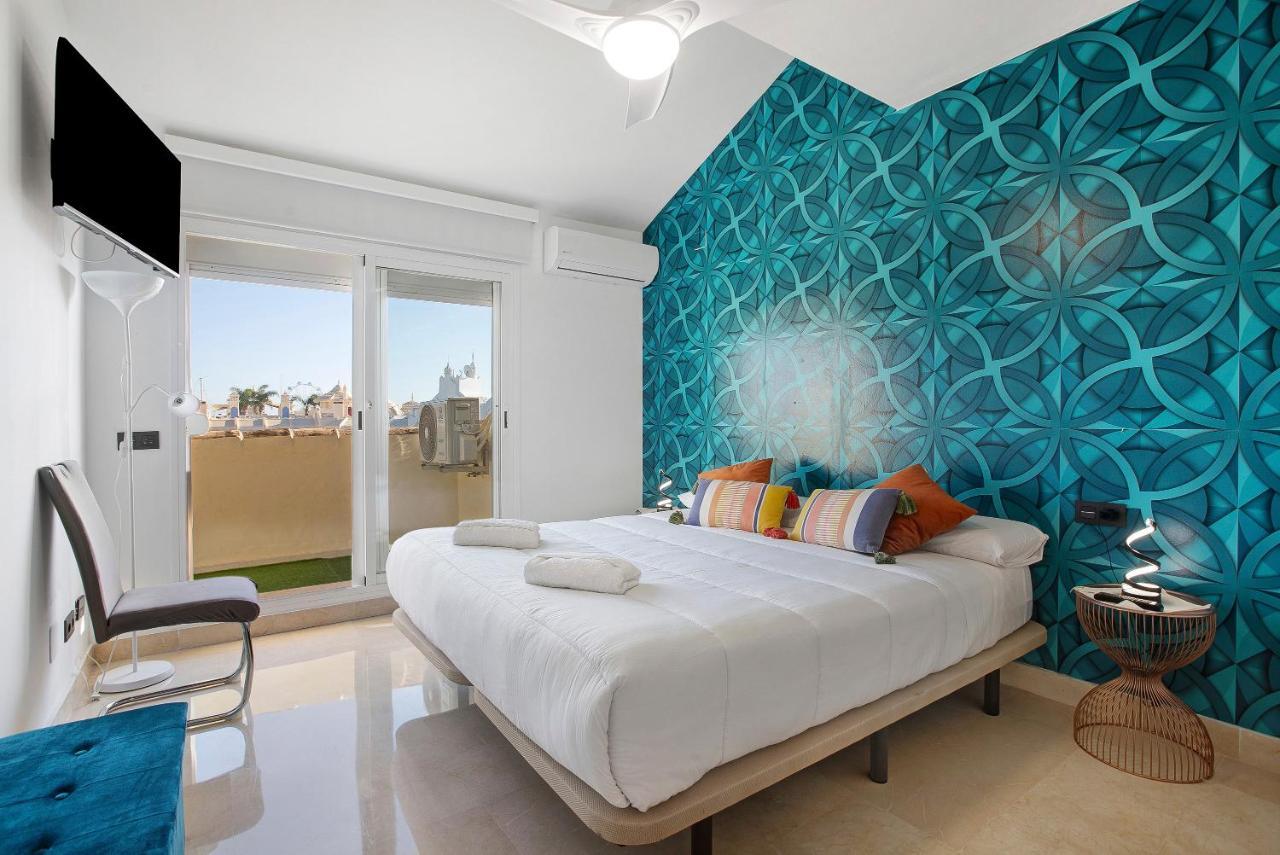 Luxury In Puerto Marina Lejlighed Benalmádena Eksteriør billede